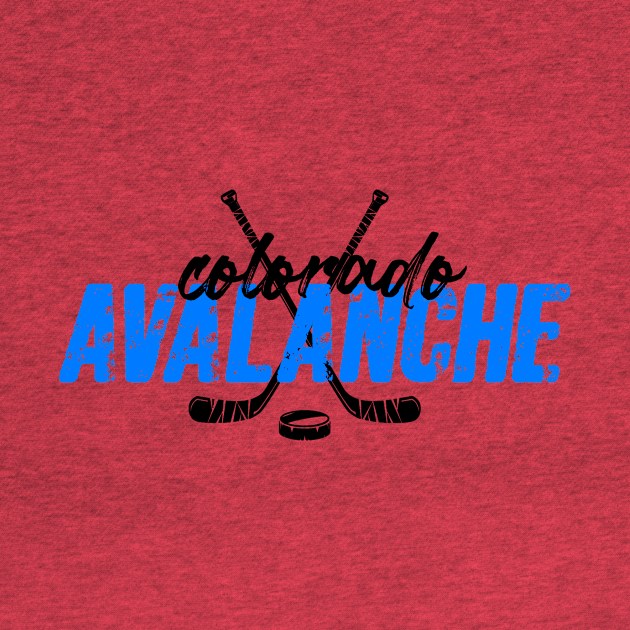 Colorado avalanche by Cahya. Id